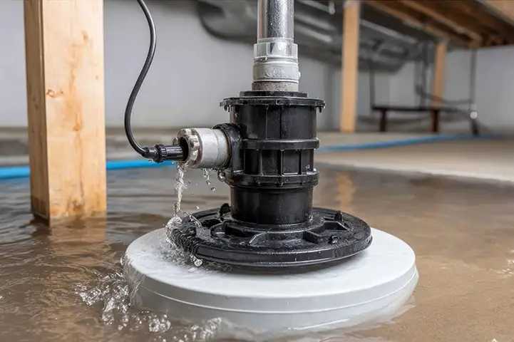 JA Carney Plumbing Sump Pump
