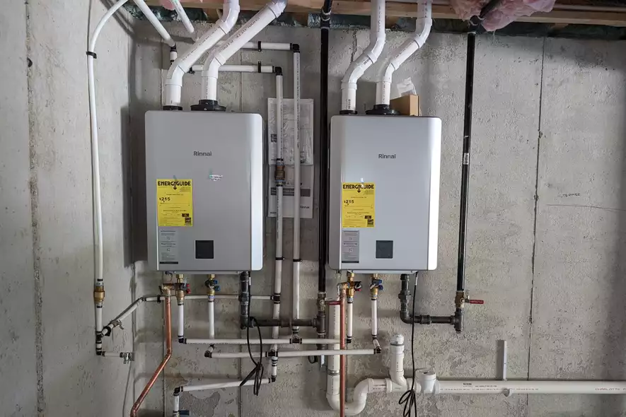 JA Carney installation